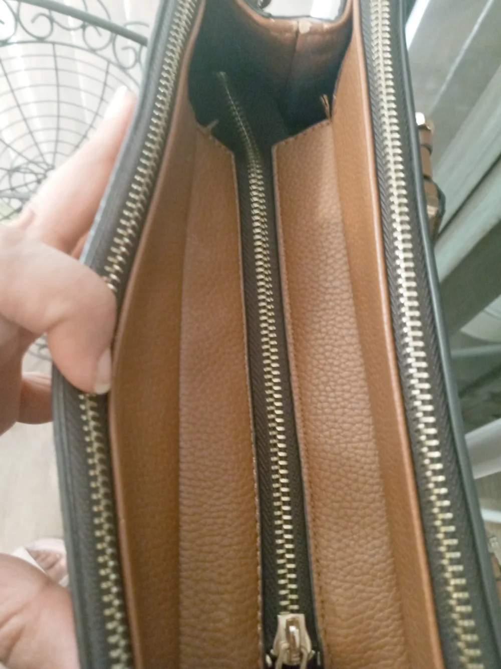 Aldo faux leather